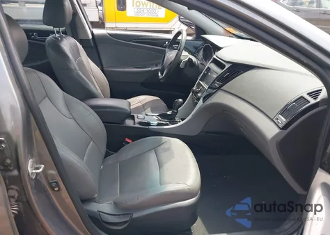 2011 Hyundai Sonata Limited 2.0T из США, поврежденный, VIN 5NPEC4AB2BH223862